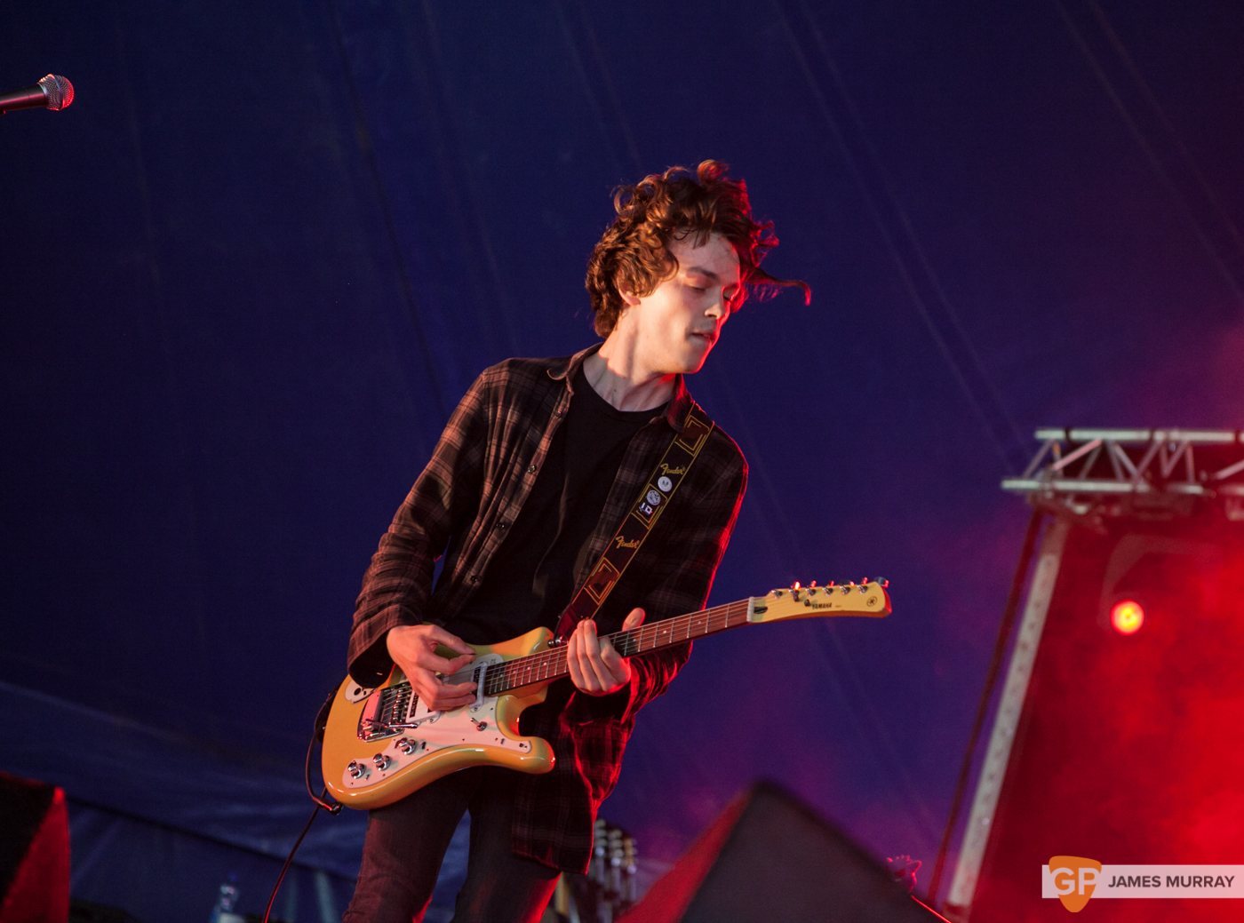 Gengahr at Longitude (Saturday) by James Murray