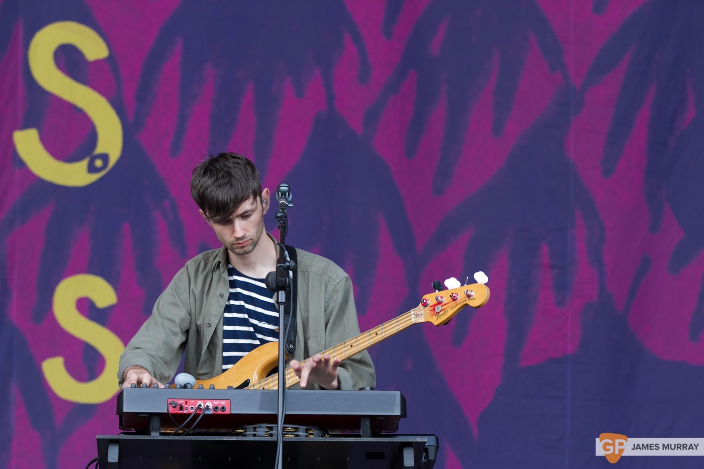 Glass Animals at Longitude (Saturday) by James Murray