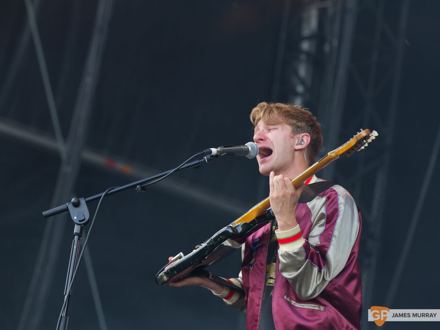 Glass Animals at Longitude (Saturday) by James Murray