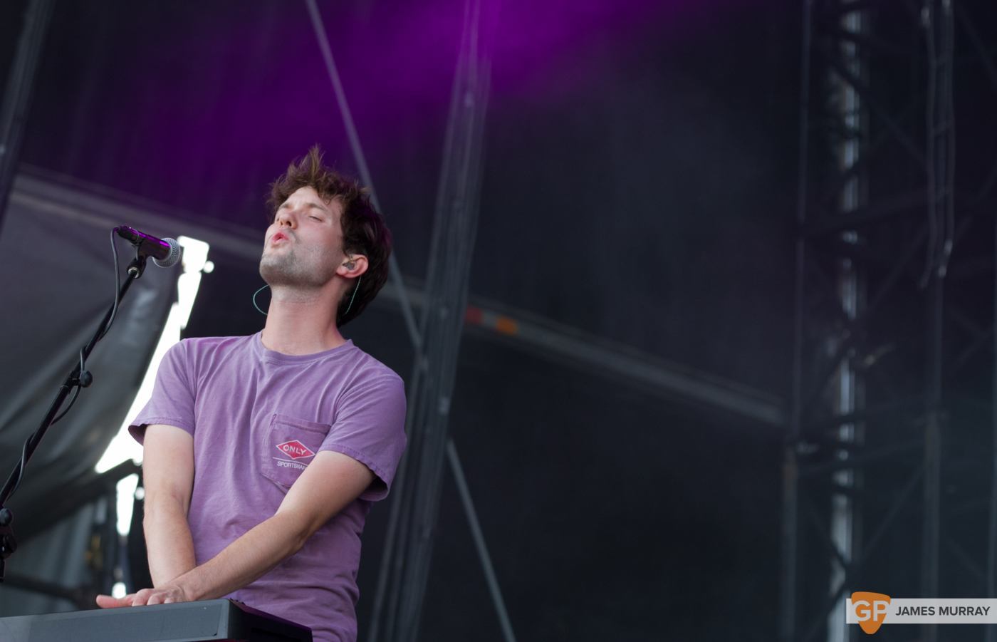 Glass Animals at Longitude (Saturday) by James Murray