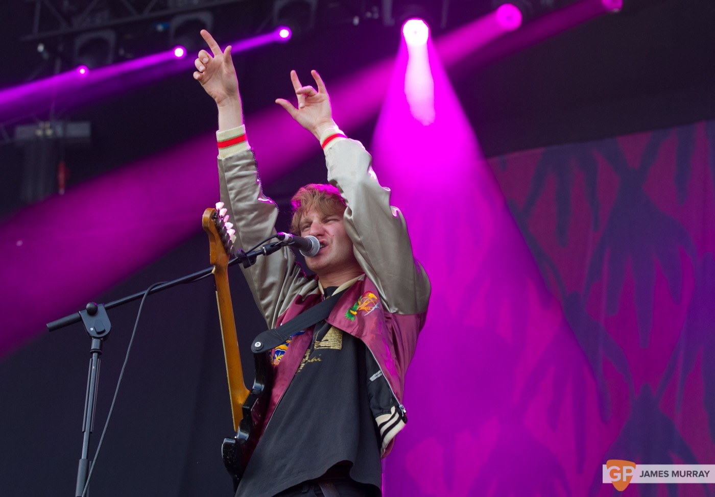Glass Animals at Longitude (Saturday) by James Murray