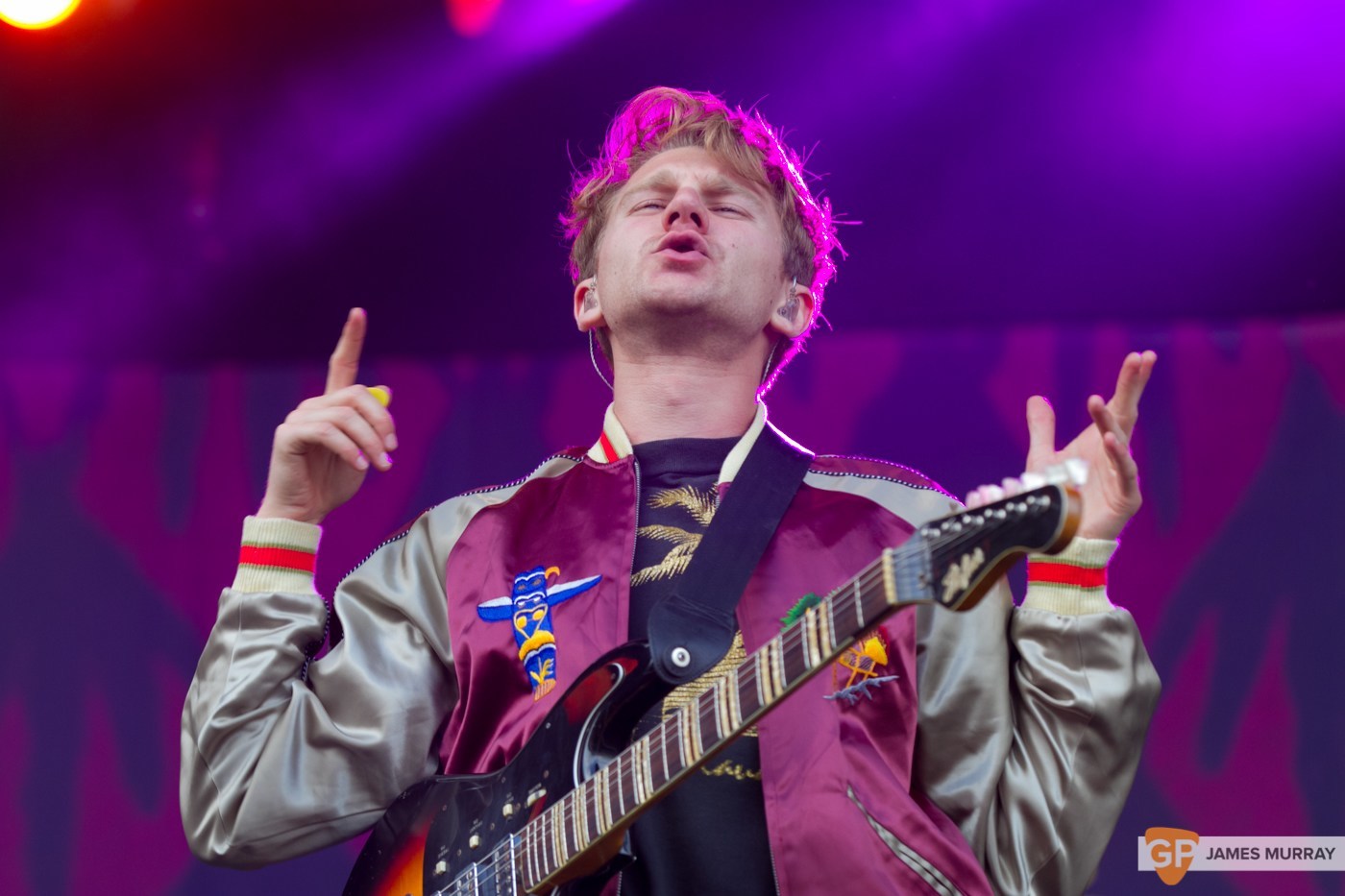 Glass Animals at Longitude (Saturday) by James Murray