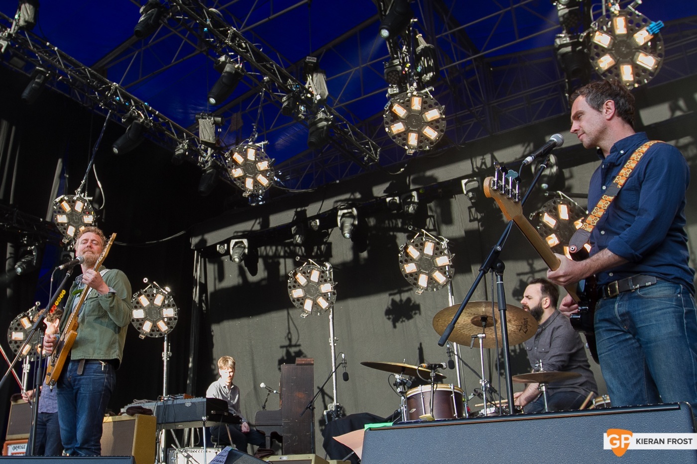 The Frames at The Iveagh Gardens by Kieran Frost