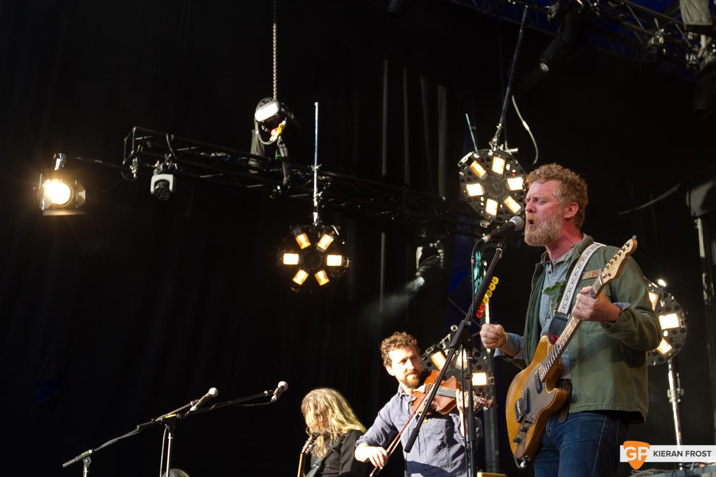 The Frames at The Iveagh Gardens by Kieran Frost