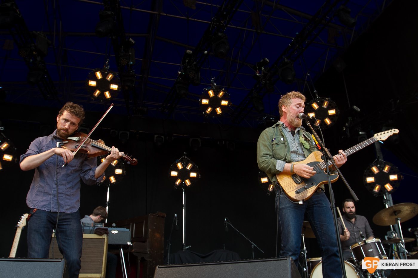 The Frames at The Iveagh Gardens by Kieran Frost