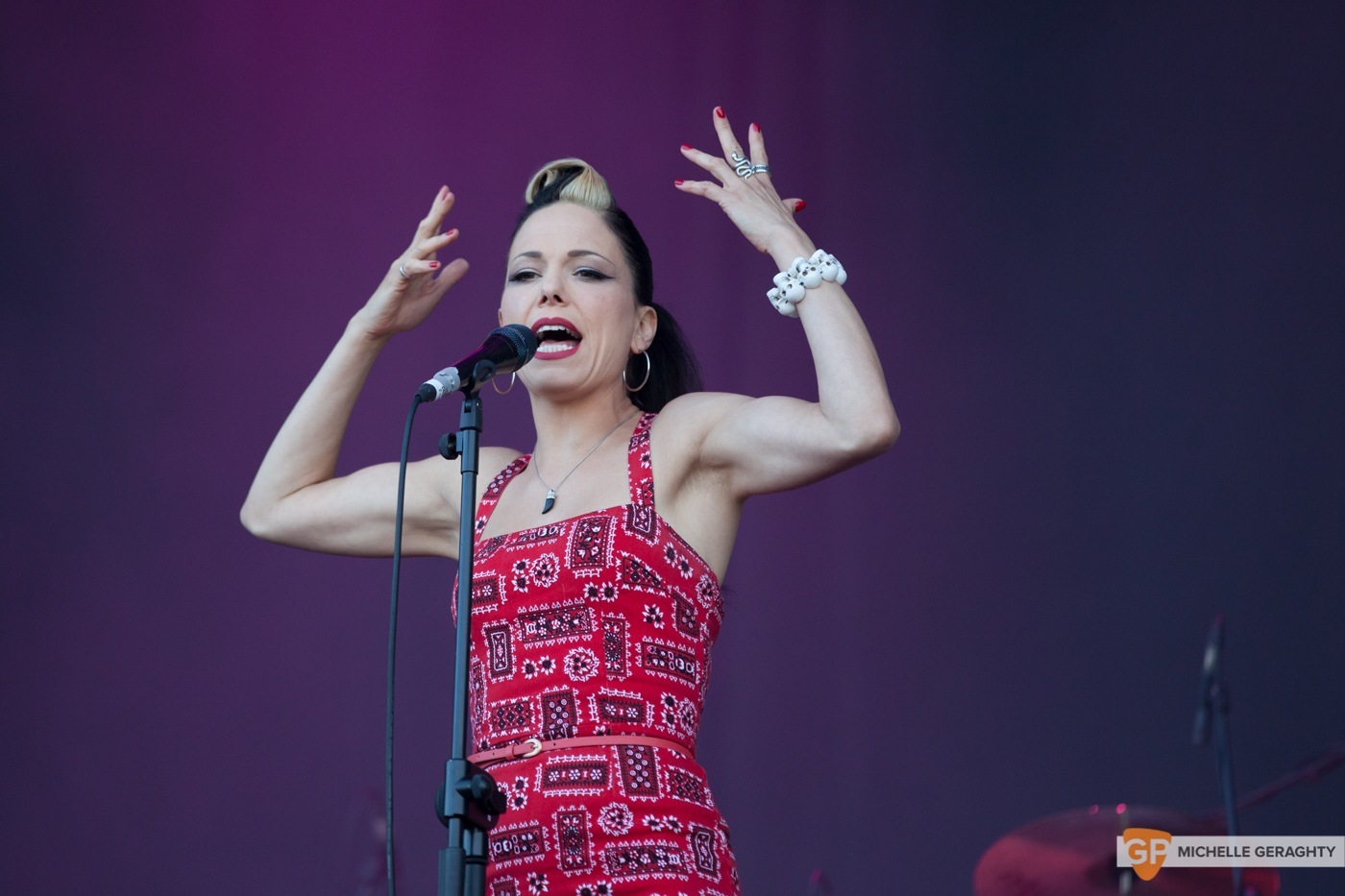 Imelda May at Marlay Park – July 2015_8974