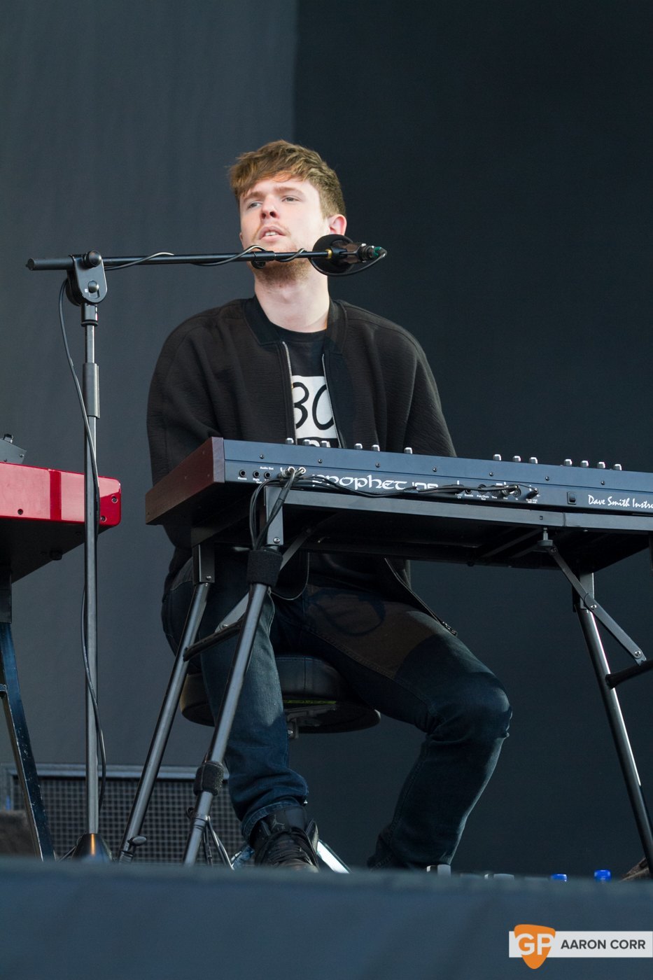 James Blake at Longitude Sunday-0117