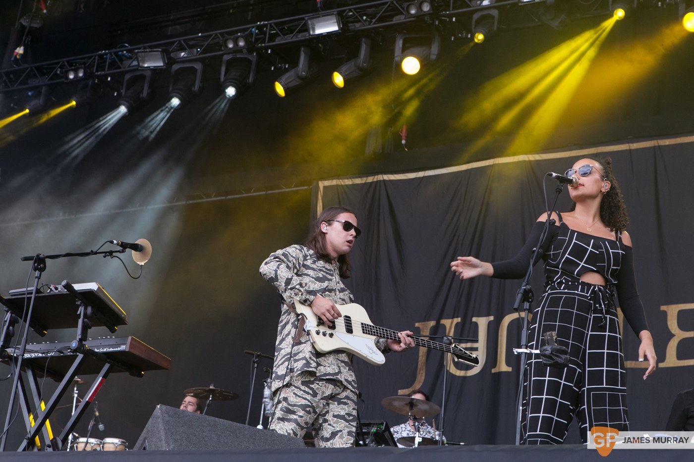 Jungle at Longitude (Saturday) by James Murray