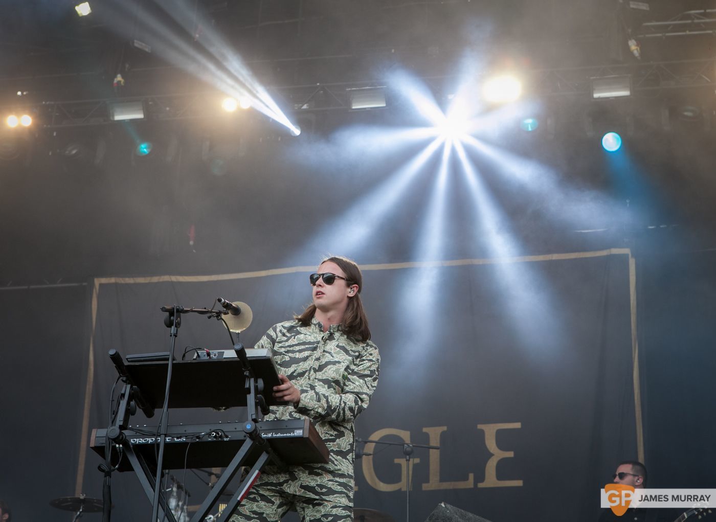 Jungle at Longitude (Saturday) by James Murray