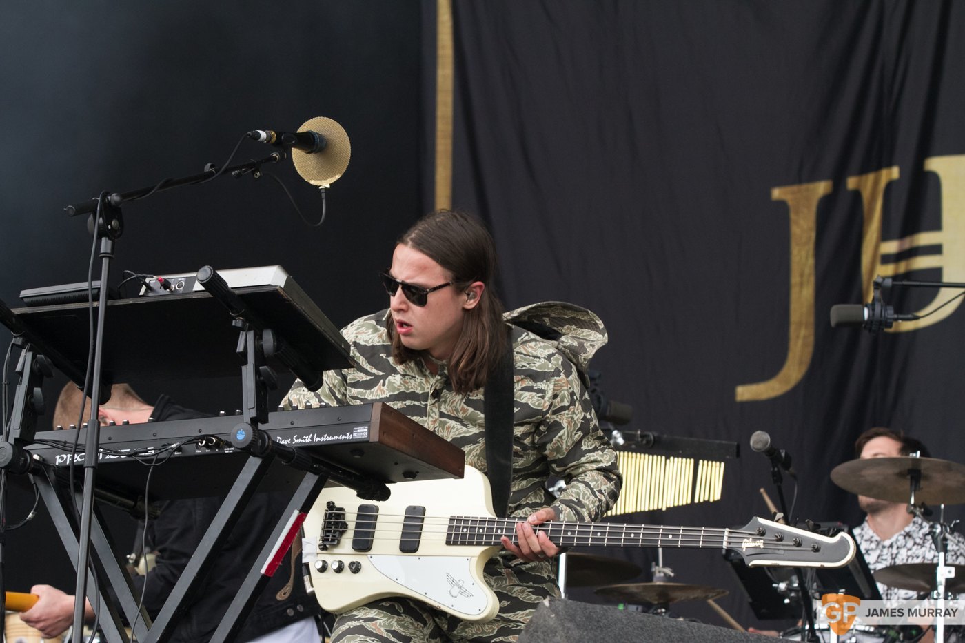 Jungle at Longitude (Saturday) by James Murray