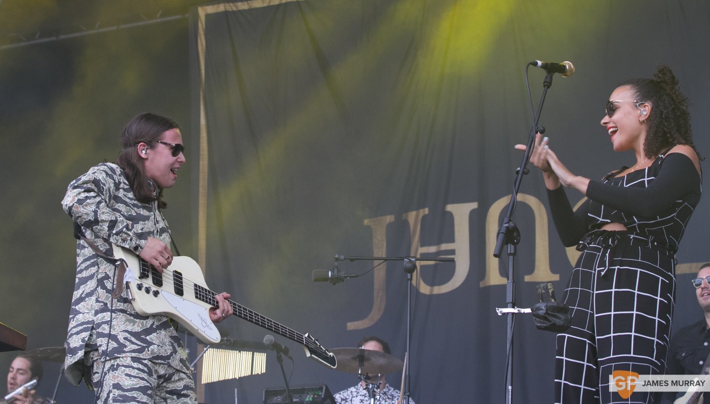 Jungle at Longitude (Saturday) by James Murray