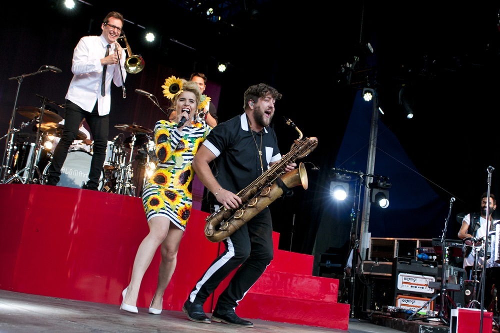 Paloma Faith at the Iveagh Gardens by Abraham Tarrush (1)