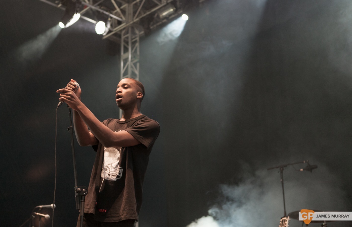 Petite Noir at Longitude (Saturday) by James Murray