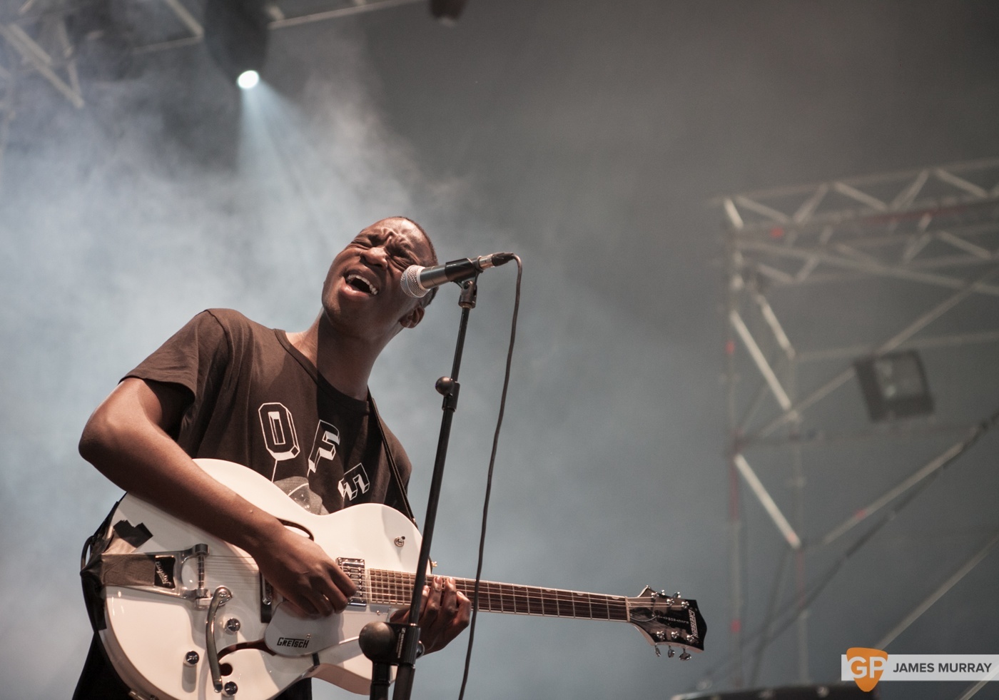 Petite Noir at Longitude (Saturday) by James Murray