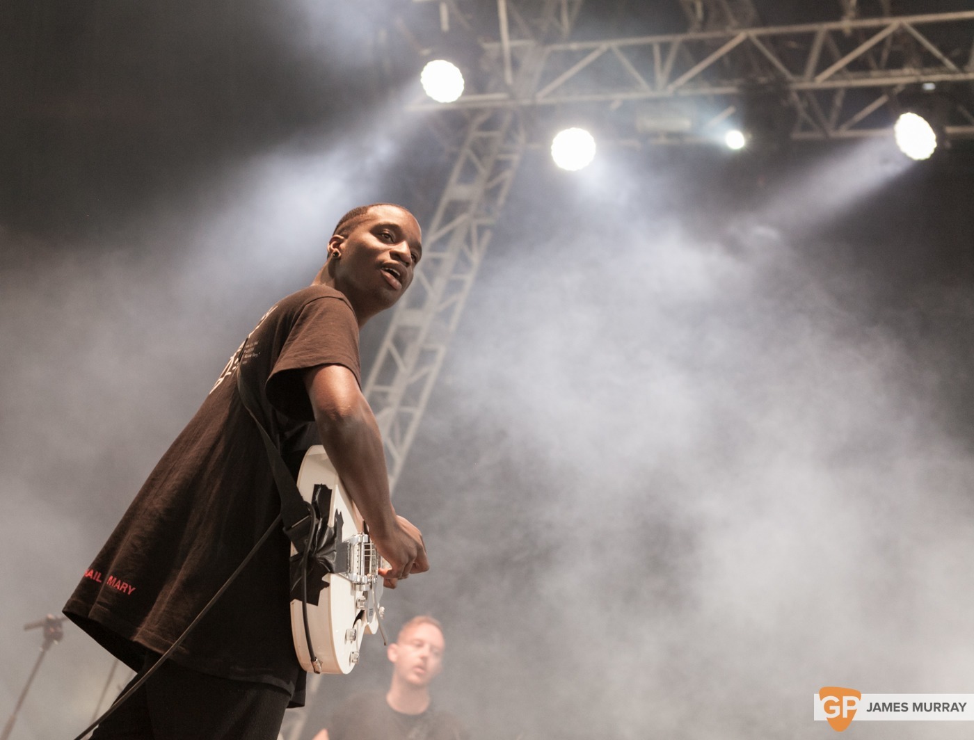 Petite Noir at Longitude (Saturday) by James Murray
