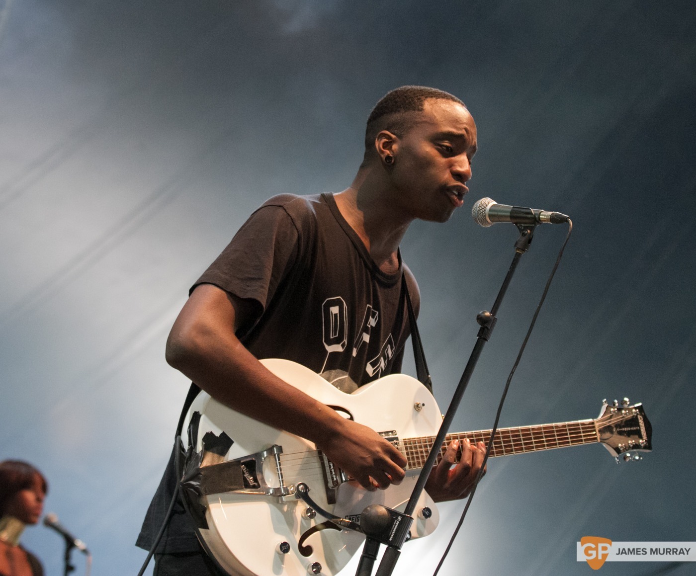 Petite Noir at Longitude (Saturday) by James Murray