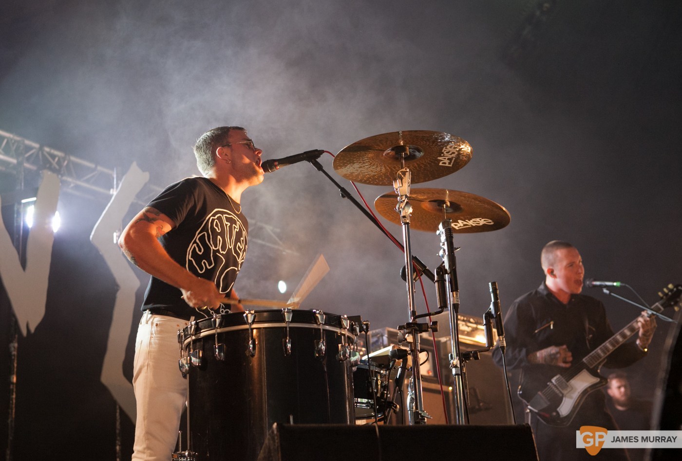 Slaves at Longitude (Saturday) by James Murray