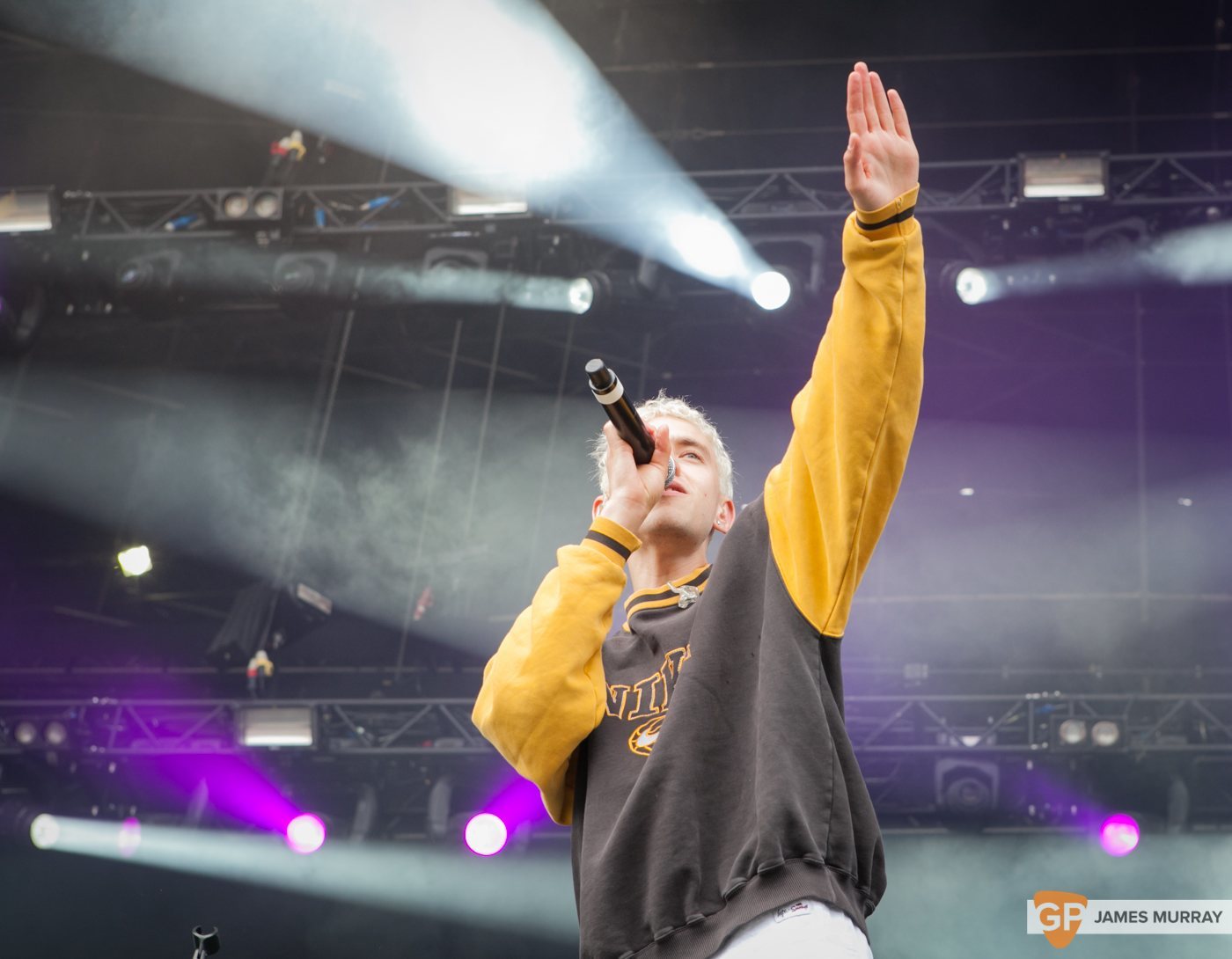 Years and Years at Longitude (Saturday) by James Murray