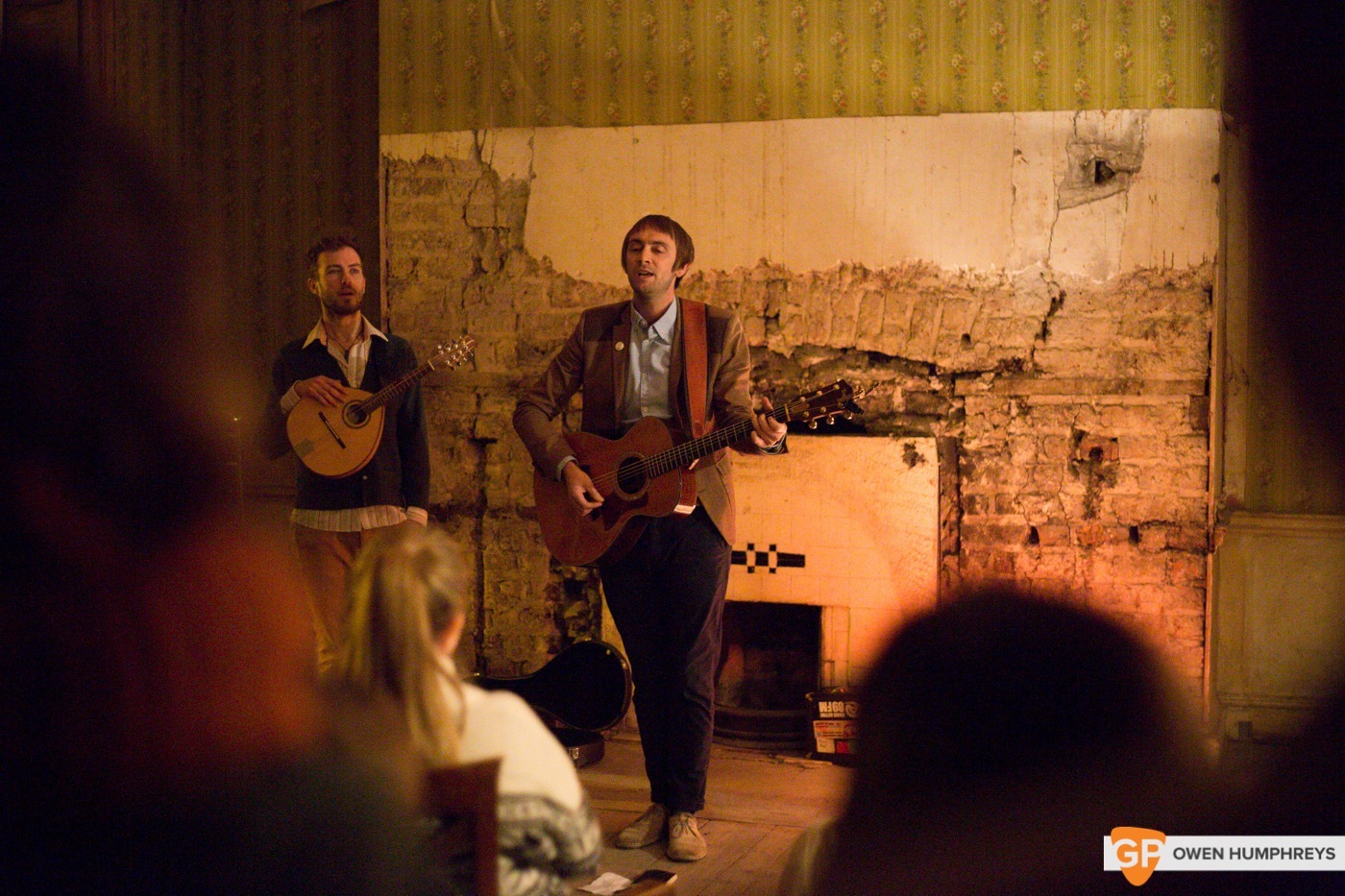 Anderson play an abondoned Georgian House (1 of 8)