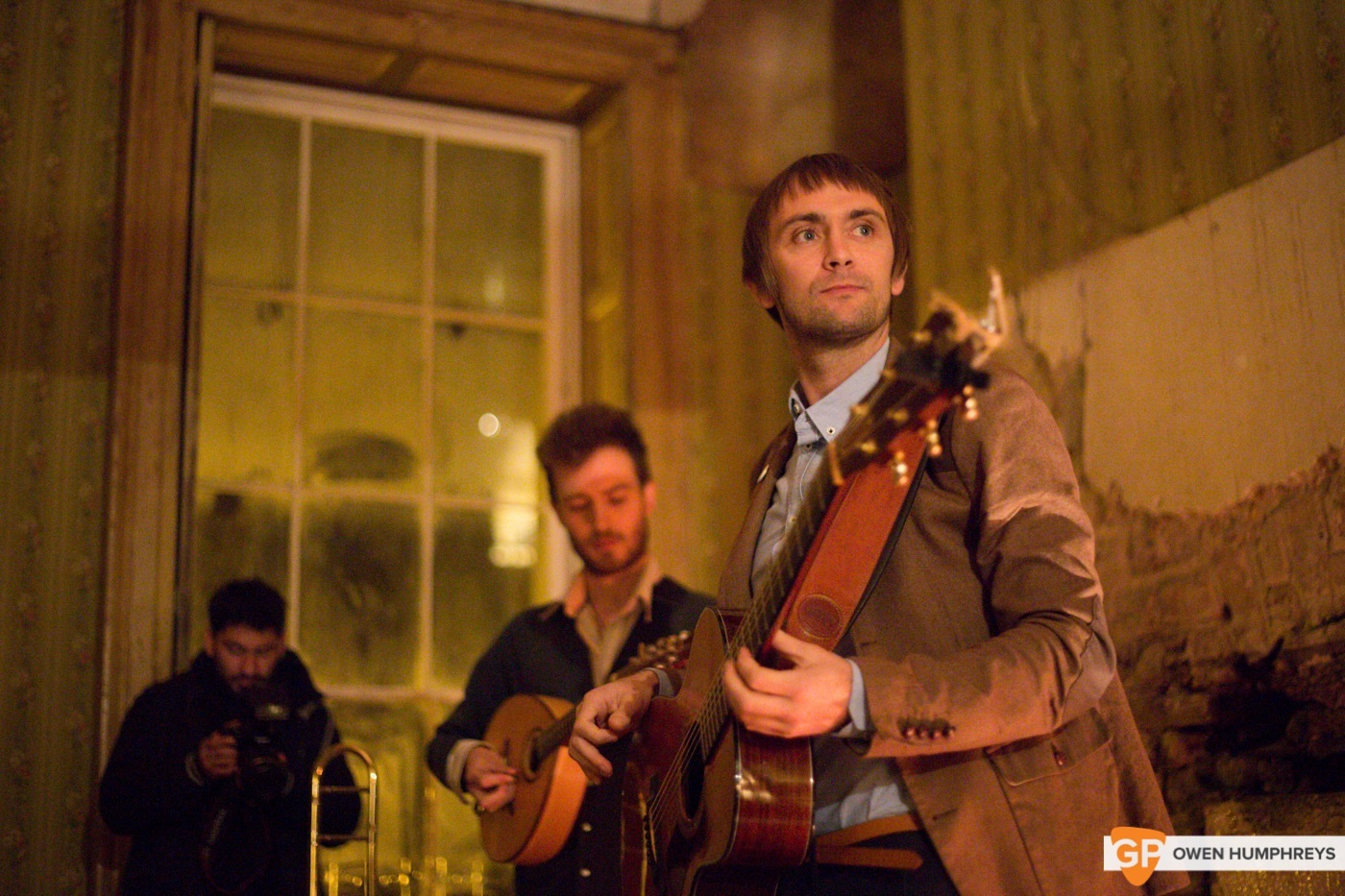 Anderson play an abondoned Georgian House (4 of 8)