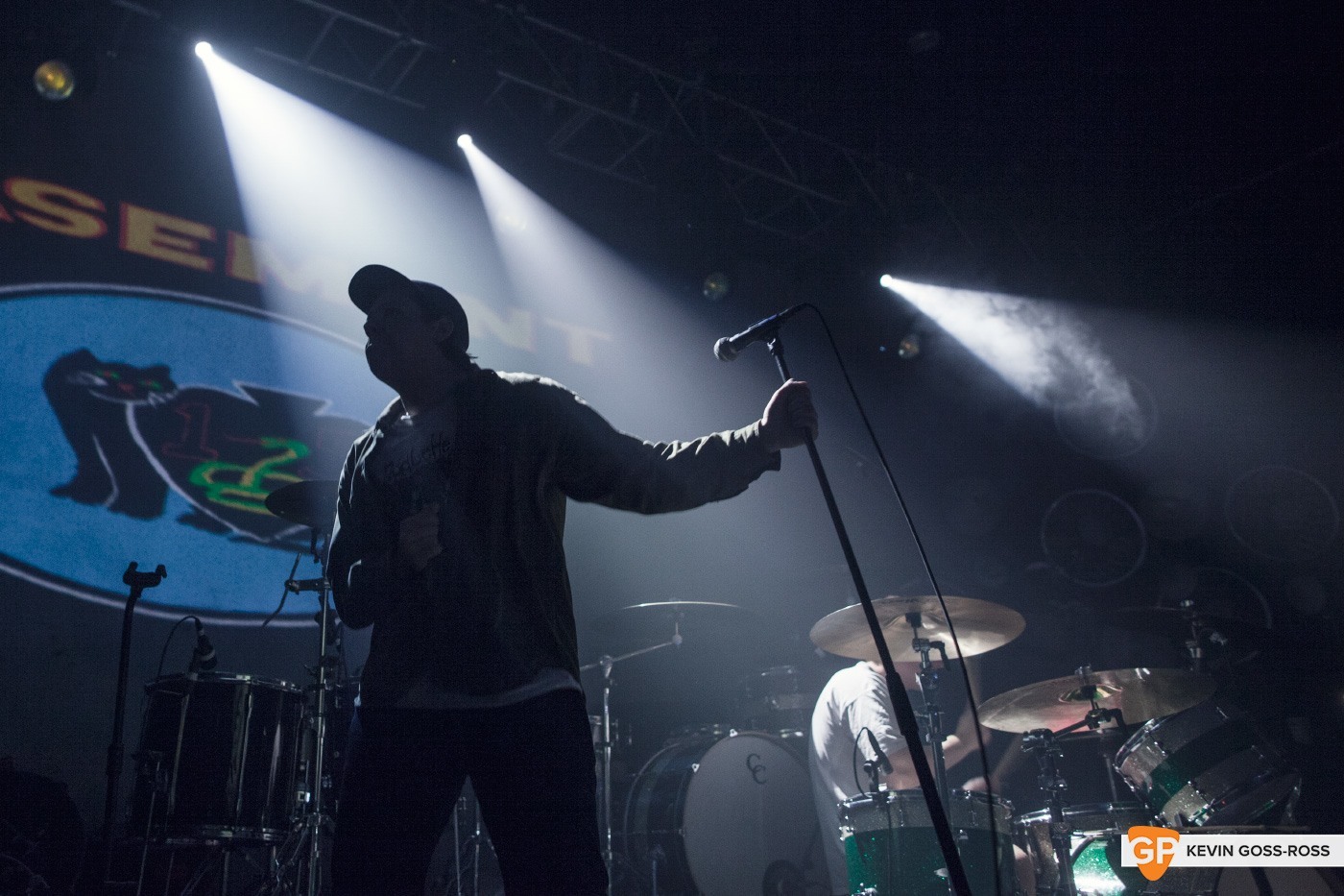 Brand New at Vicar Street by Kevin Goss-Ross