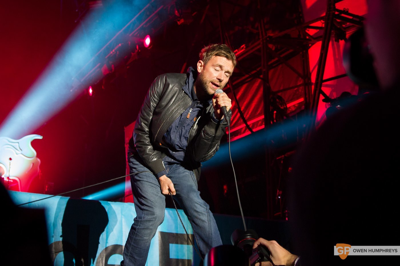 Blur at Electric Picnic 2015 by Owen Humphreys (1 of 14)