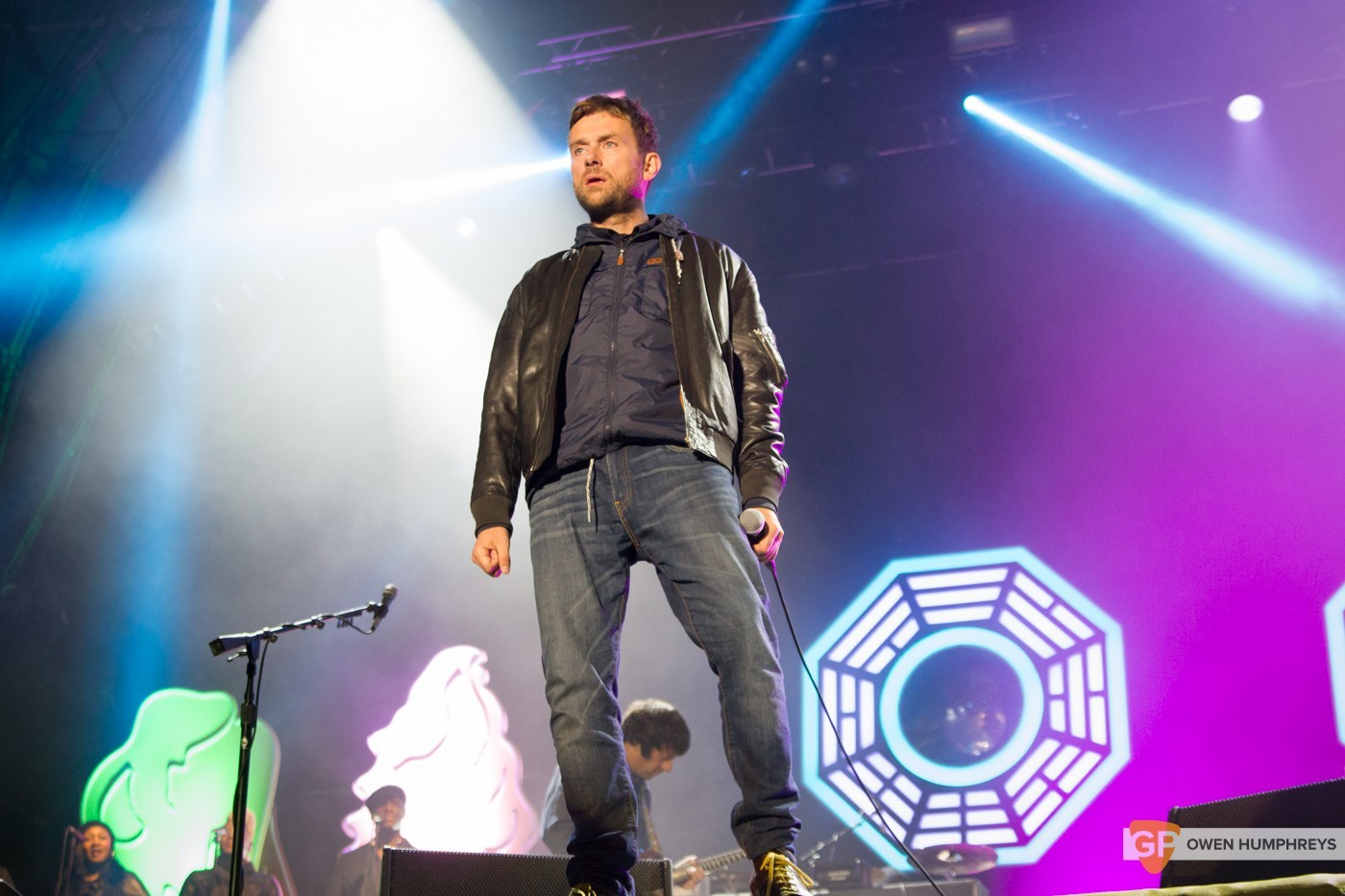 Blur at Electric Picnic 2015 by Owen Humphreys (10 of 14)