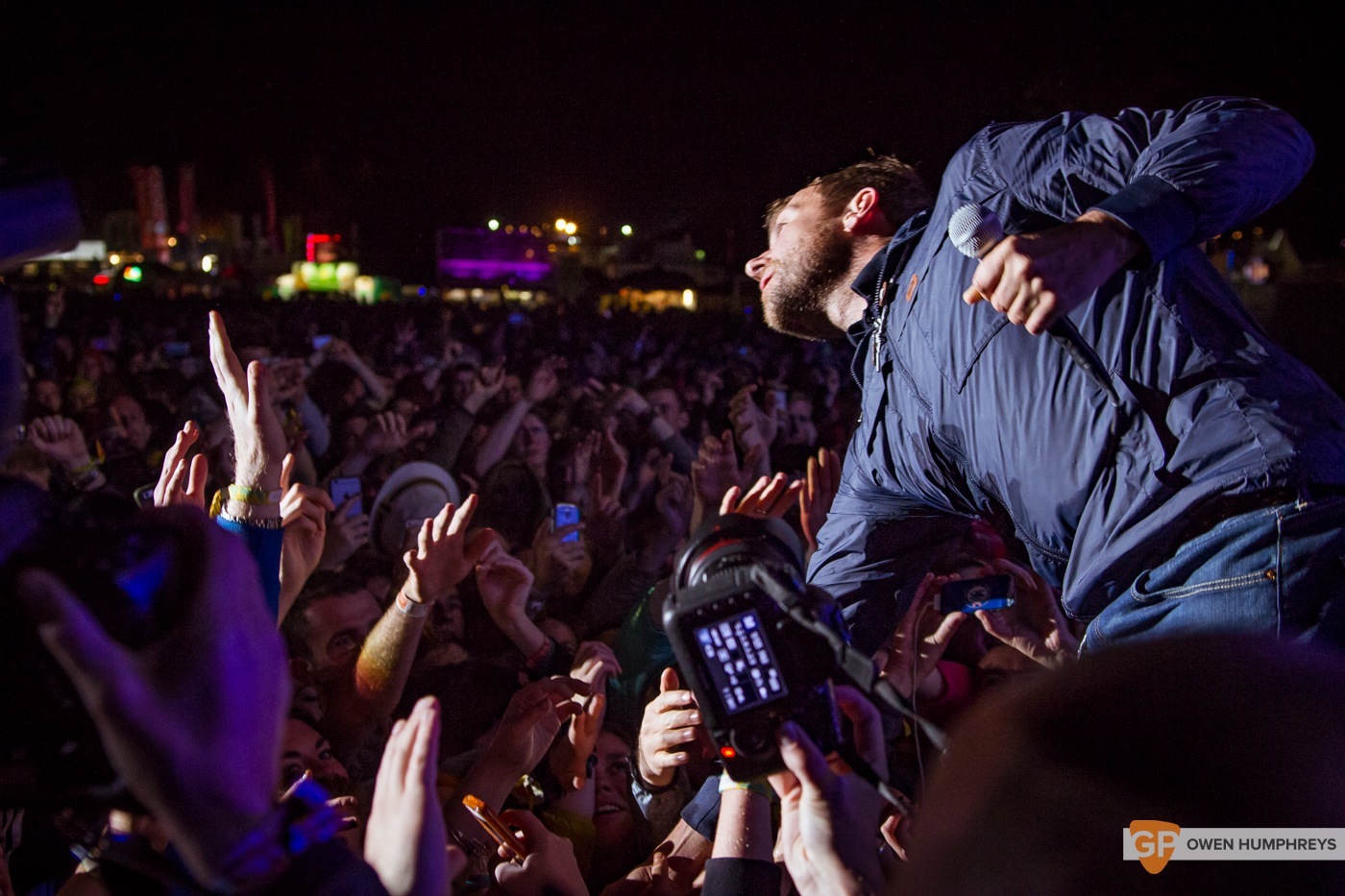 Blur at Electric Picnic 2015 by Owen Humphreys (13 of 14)