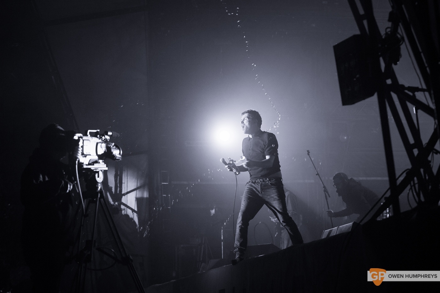 Blur at Electric Picnic 2015 by Owen Humphreys (14 of 14)