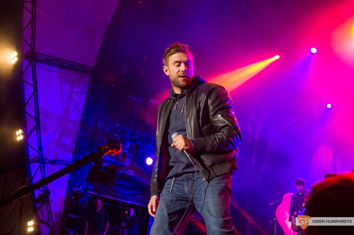 Blur at Electric Picnic 2015 by Owen Humphreys (7 of 14)
