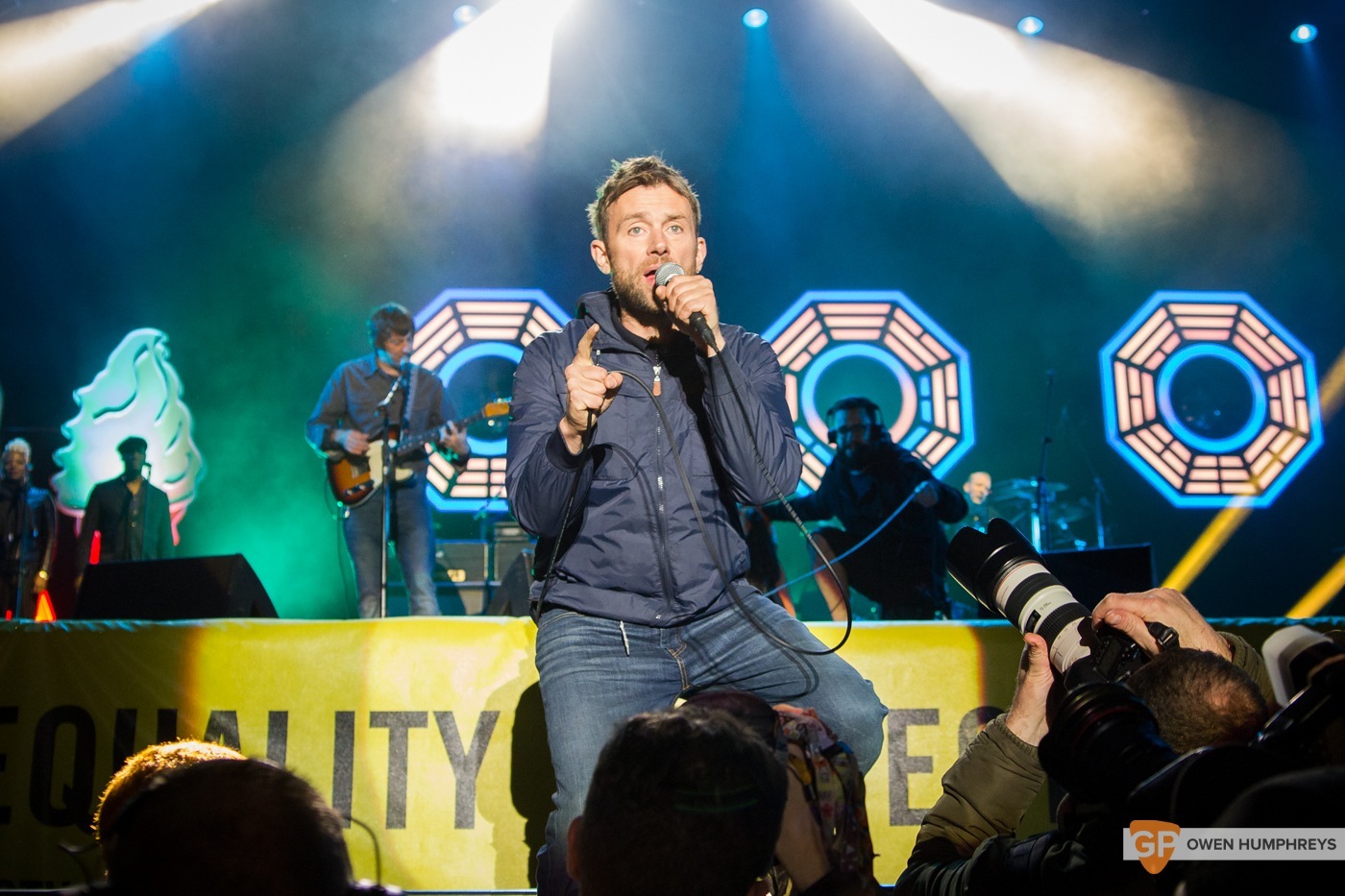 Blur at Electric Picnic 2015 by Owen Humphreys (8 of 14)