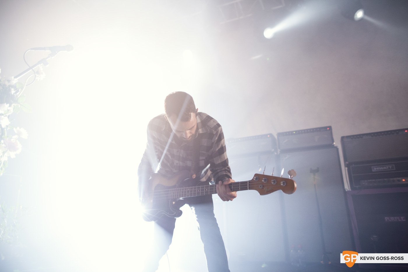 Brand New at Vicar Street by Kevin Goss-Ross