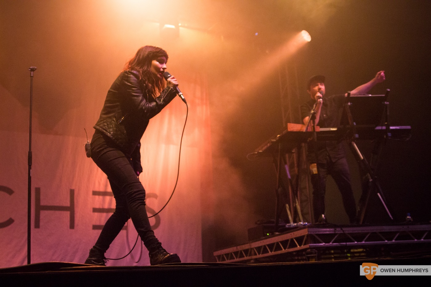 Chvrches at Electric Picnic 2015 by Owen Humphreys (1 of 5)