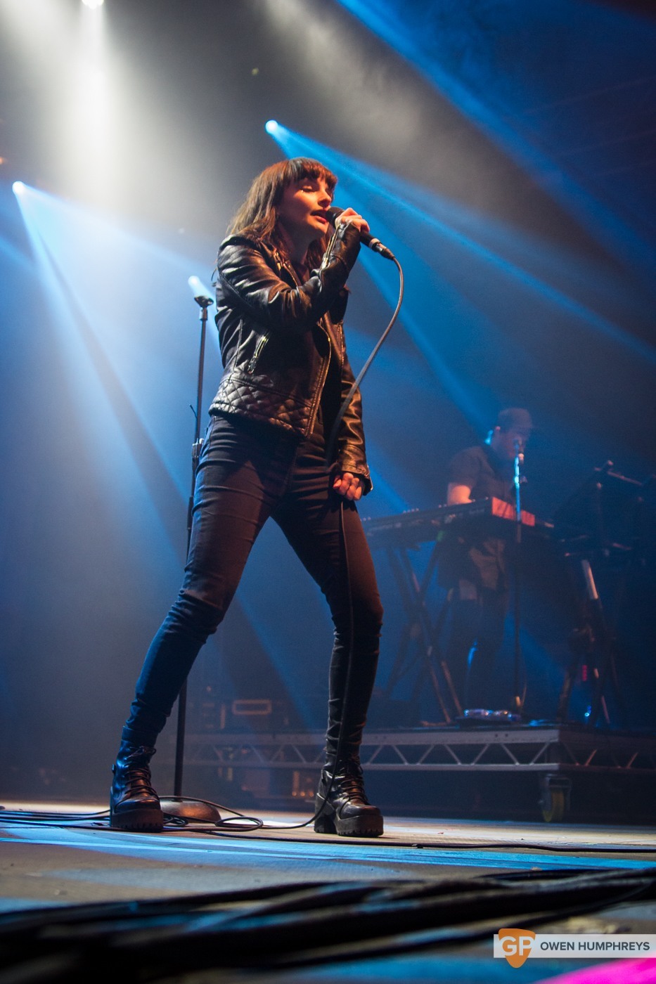 Chvrches at Electric Picnic 2015 by Owen Humphreys (4 of 5)