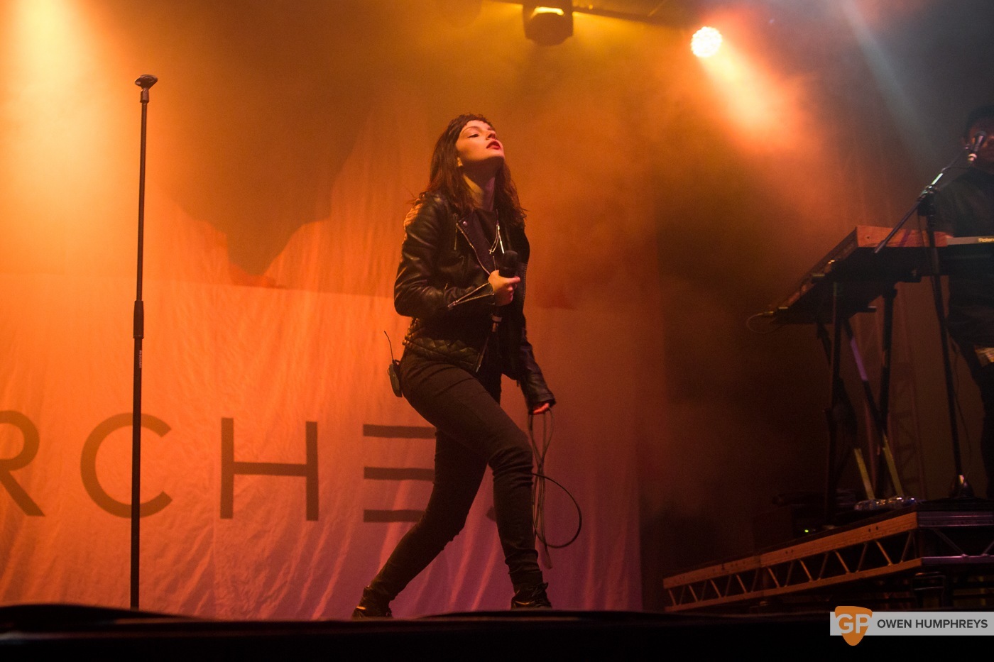 Chvrches at Electric Picnic 2015 by Owen Humphreys (5 of 5)