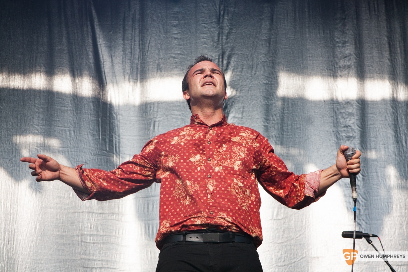 Future Islands at Electric Picnic 2015 by Owen Humphreys (1 of 12)