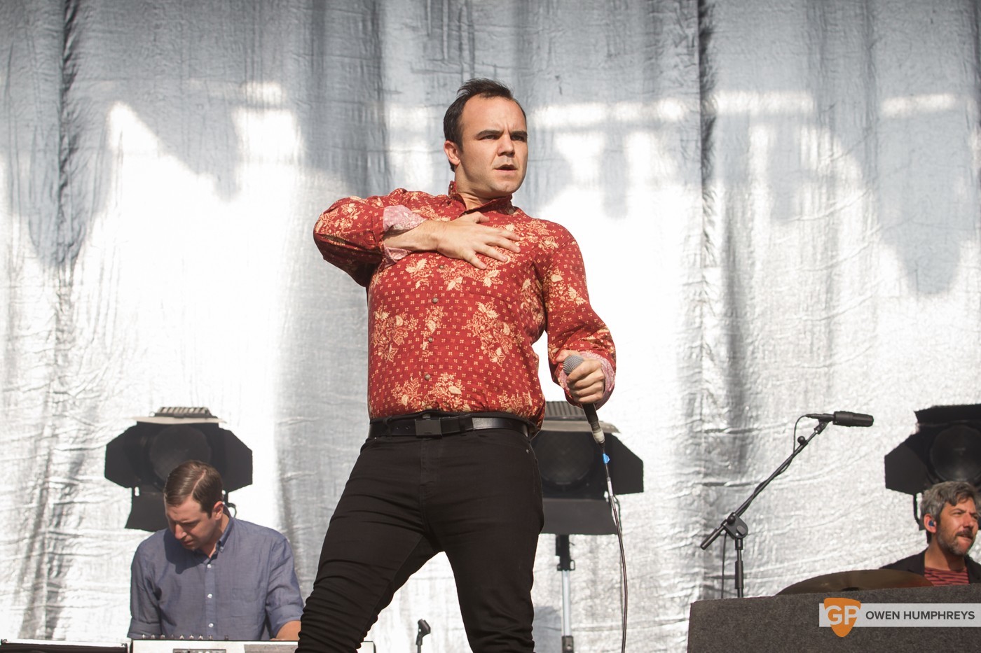 Future Islands at Electric Picnic 2015 by Owen Humphreys (10 of 12)