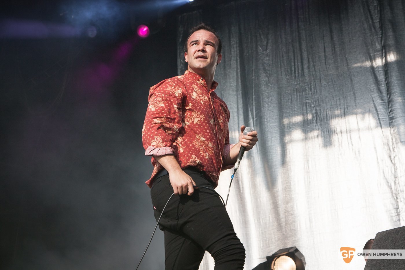 Future Islands at Electric Picnic 2015 by Owen Humphreys (12 of 12)