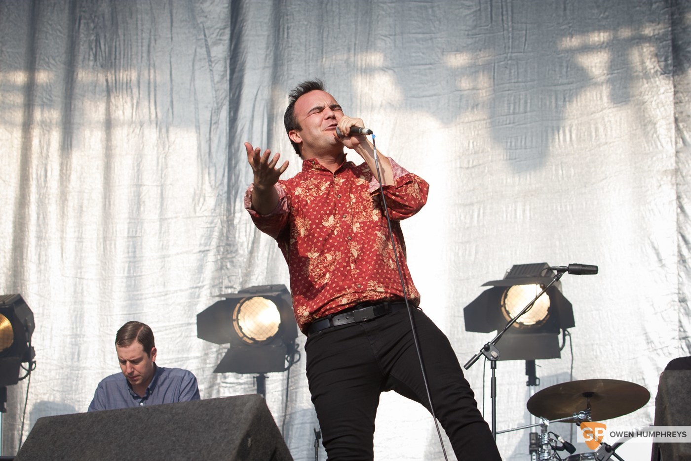 Future Islands at Electric Picnic 2015 by Owen Humphreys (8 of 12)