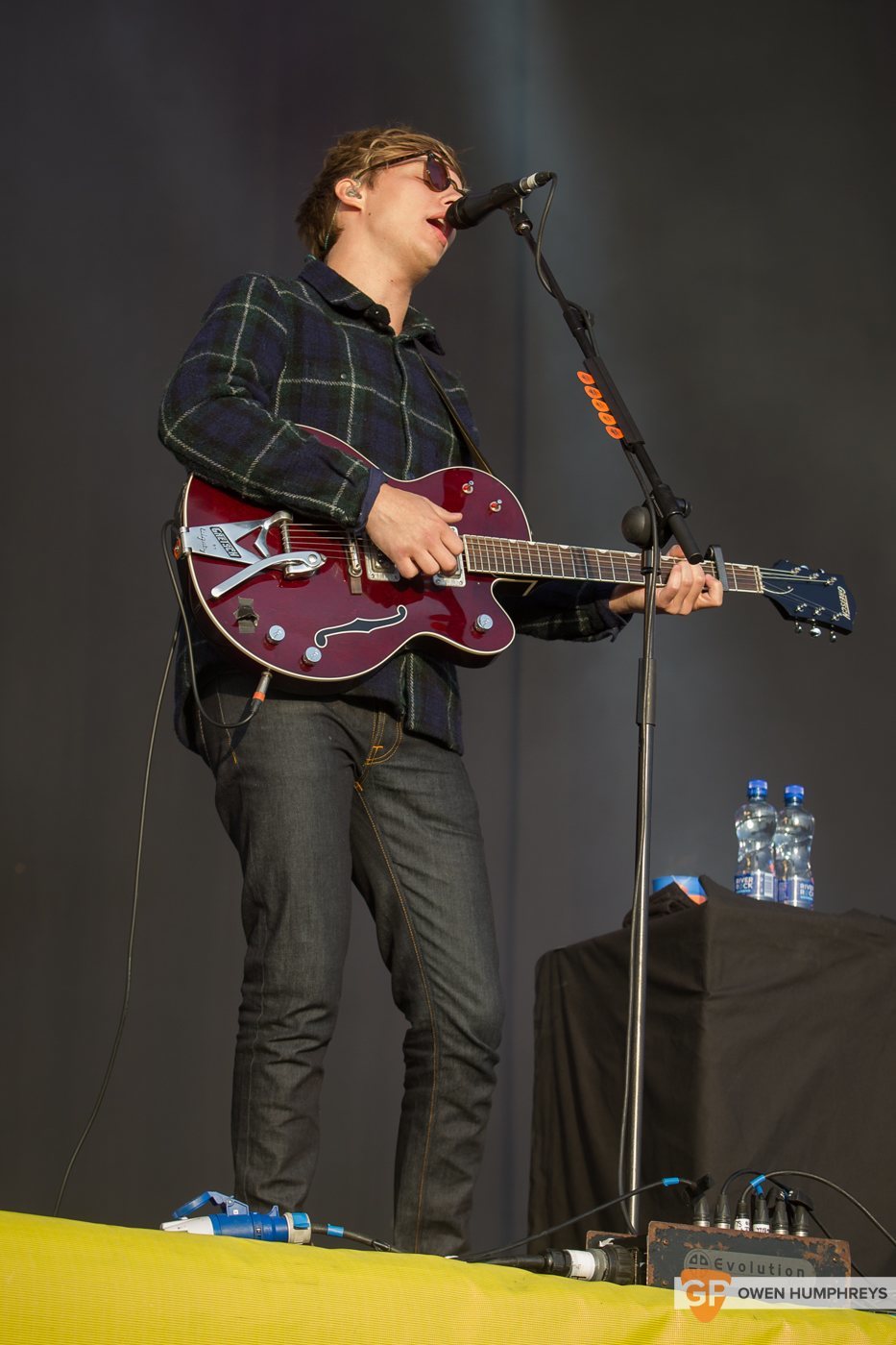 George Ezra at Electric Picnic 2015 by Owen Humphreys (2 of 3)