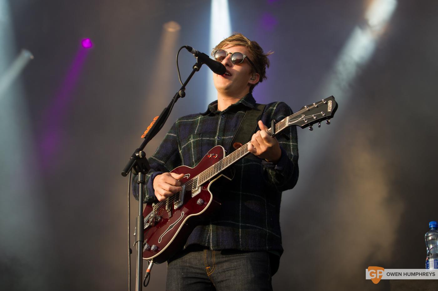 George Ezra at Electric Picnic 2015 by Owen Humphreys (3 of 3)
