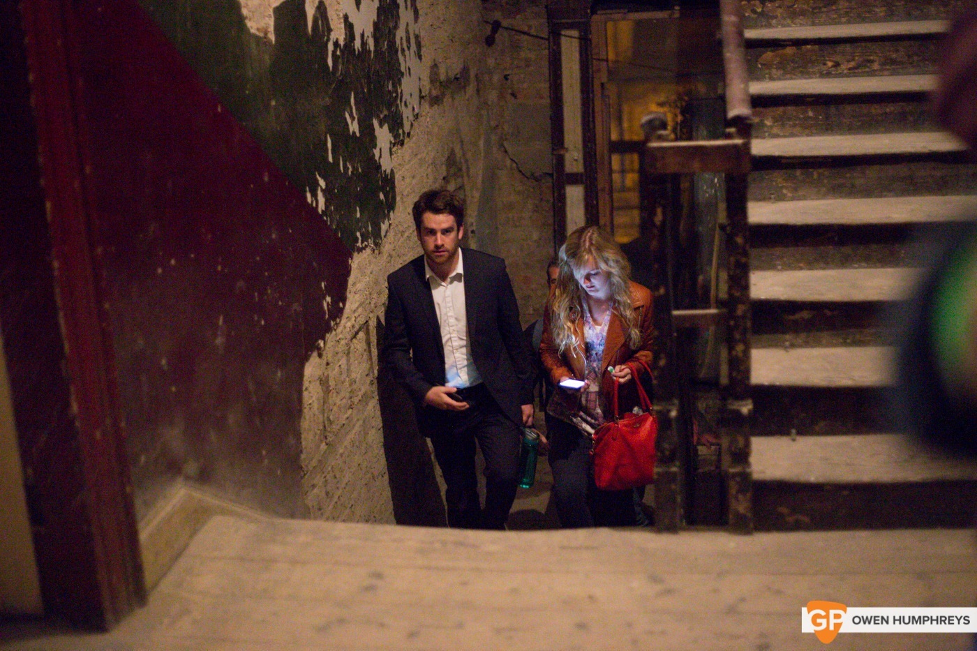 Glen Hansard plays an abondoned Georgian House (7 of 18)