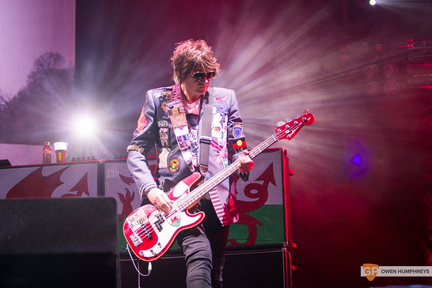 Manic Street Preachers at Electric Picnic 2015 by Owen Humphreys (4 of 7)