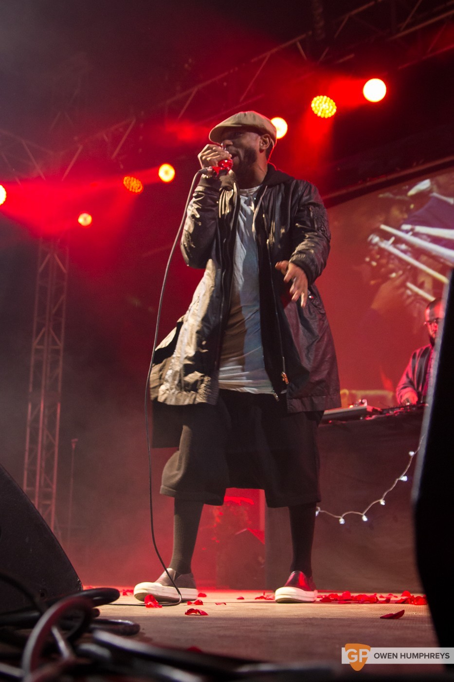 Yasiin Bey (Mos Def) at Electric Picnic 2015 by Owen Humphreys (2 of 6)
