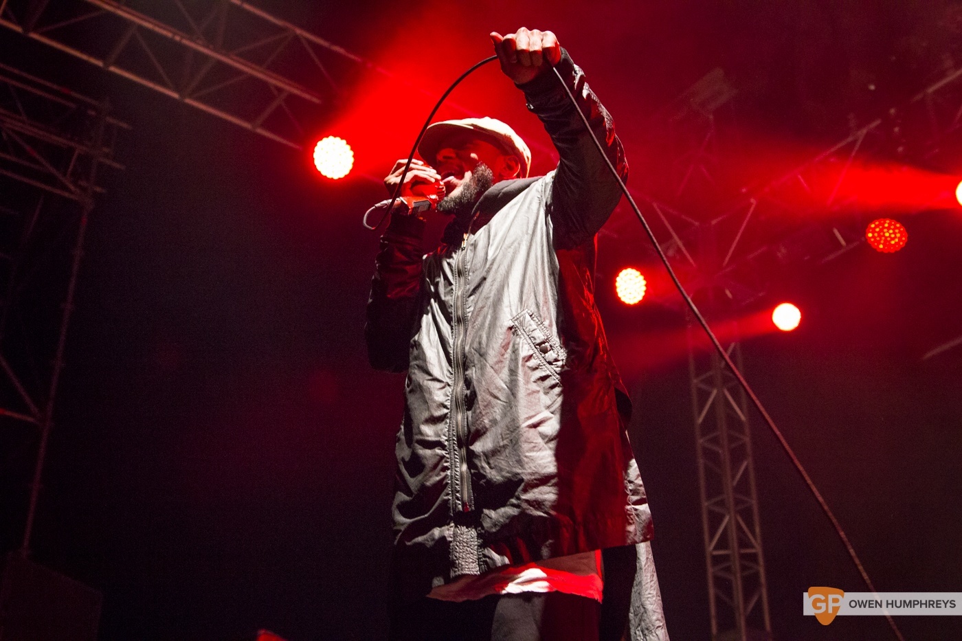 Yasiin Bey (Mos Def) at Electric Picnic 2015 by Owen Humphreys (3 of 6)