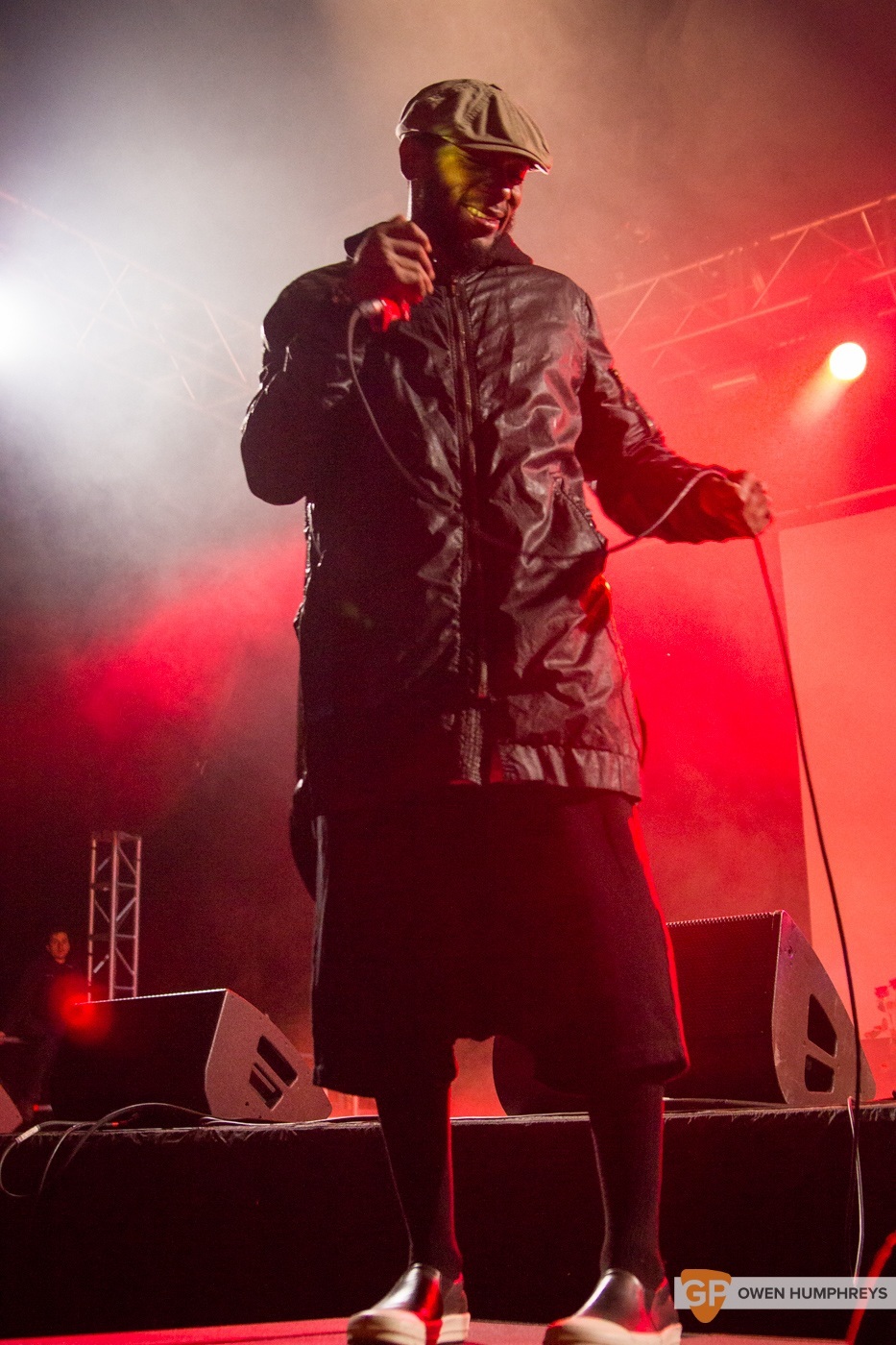 Yasiin Bey (Mos Def) at Electric Picnic 2015 by Owen Humphreys (5 of 6)