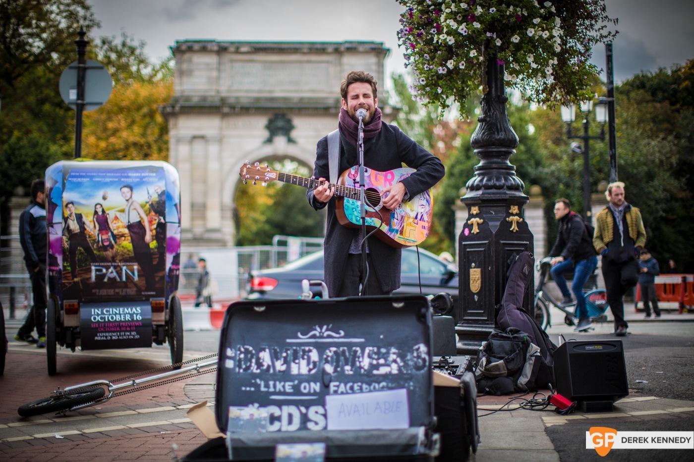 David Owens - Busker