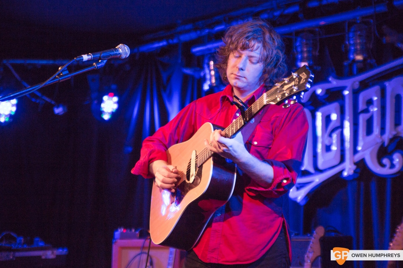 Cian Nugent at Whelan’s by Owen Humphreys