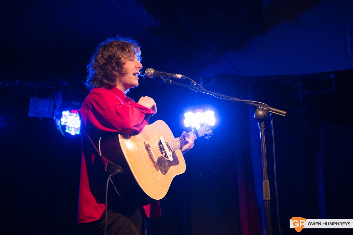 Cian Nugent at Whelan’s by Owen Humphreys