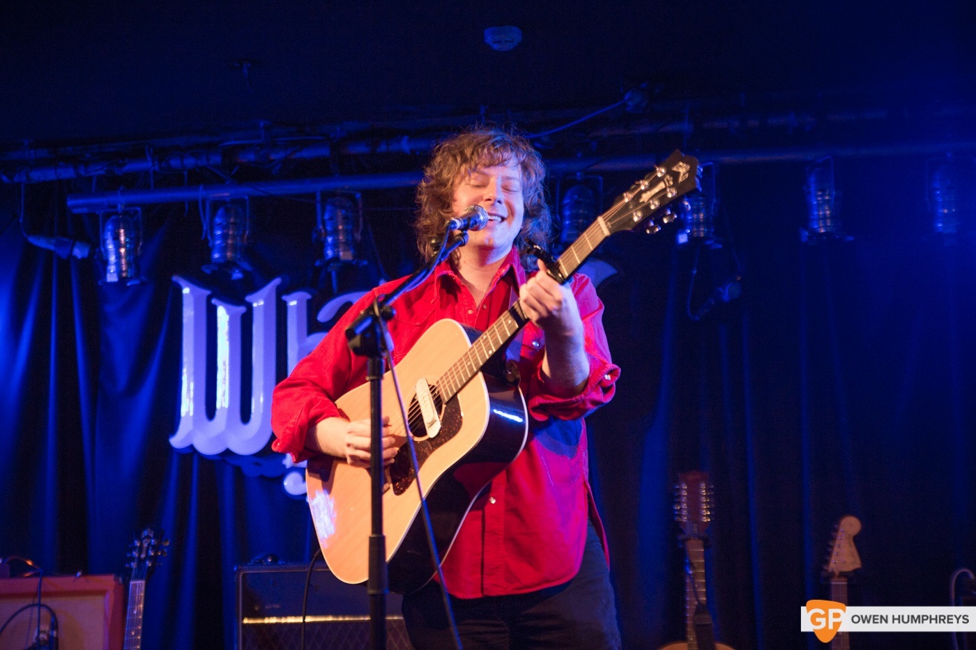 Cian Nugent at Whelan’s by Owen Humphreys
